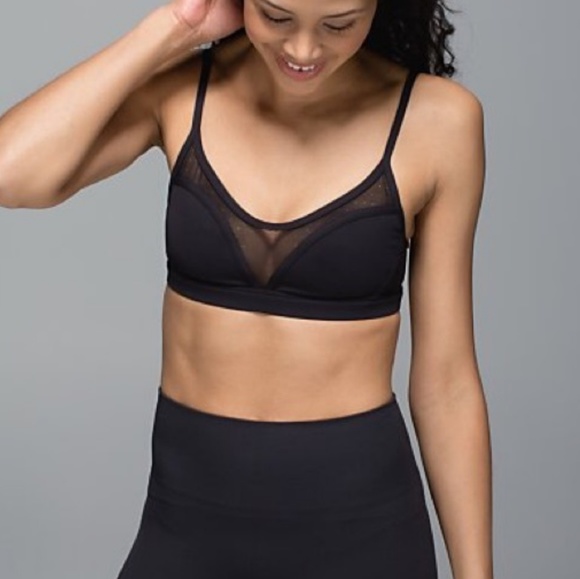 lululemon mesh bra